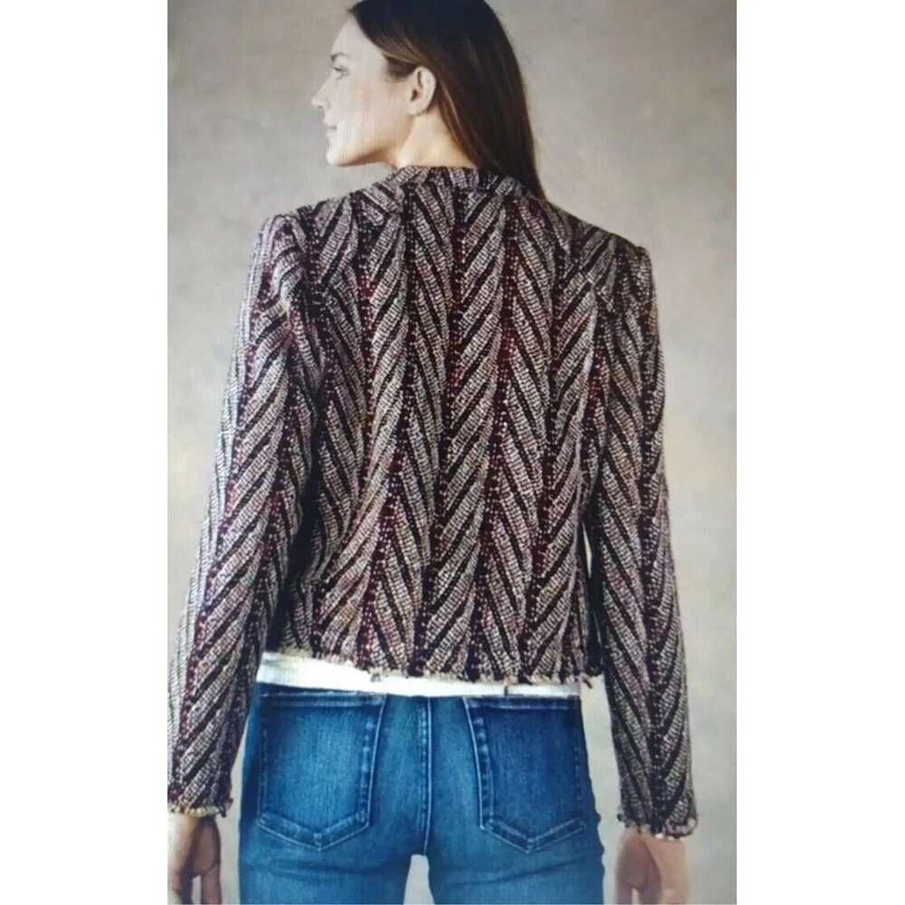 Driftwood Multicolor Patterned Blazer - image 2